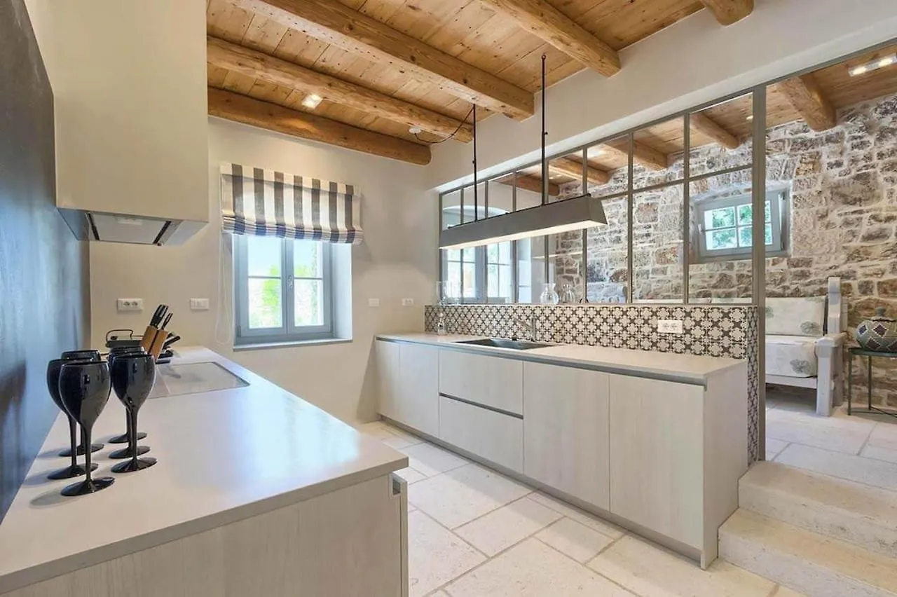 Family Villa Charlotta With Pool In Visnjan Radovani 0*,